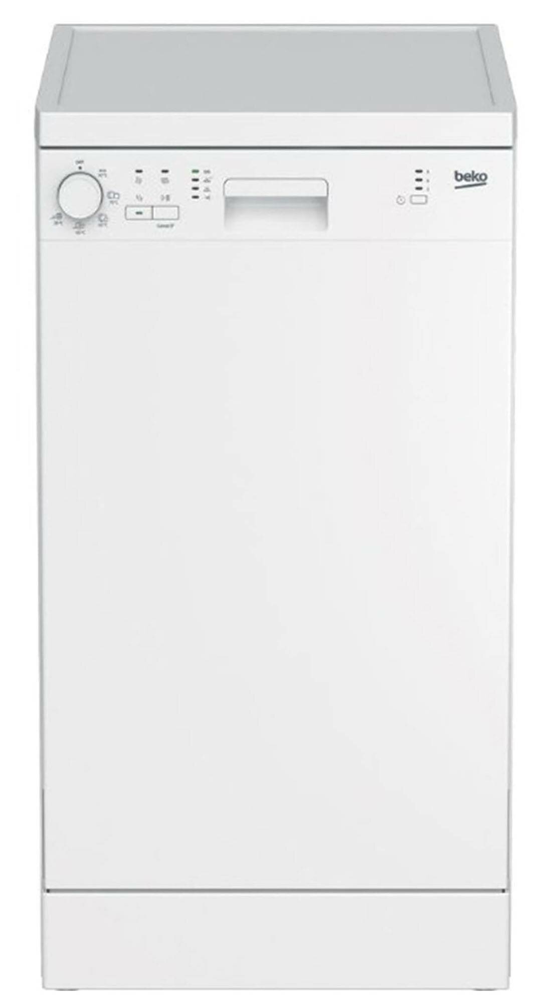 Посудомоечная машина Beko DFS05012W белый