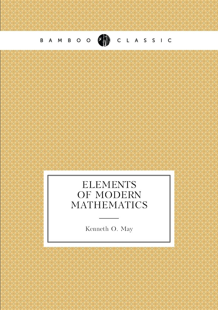 Elements of Modern Mathematics