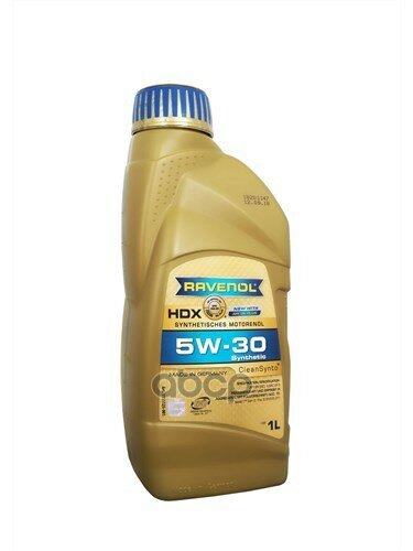 Ravenol Моторное Масло Ravenol Hdx Sae 5w-30 (1л)