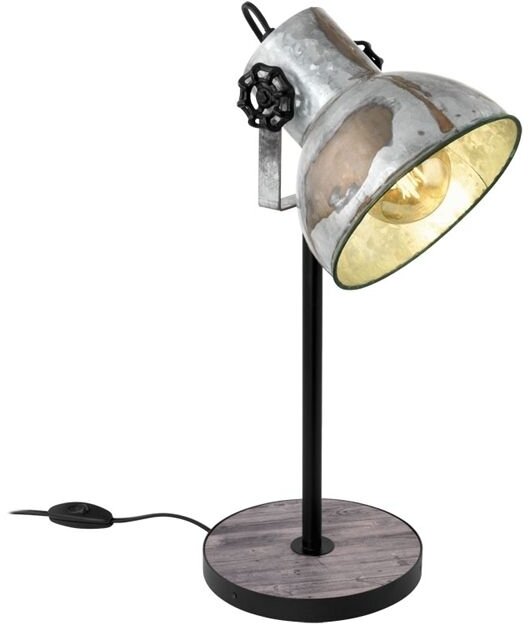 Eglo Интерьерная настольная лампа Barnstaple 49718