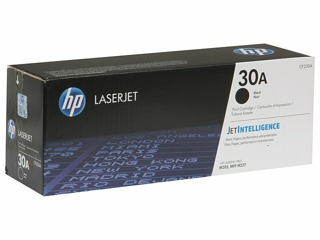 Картридж HP Картридж HP 30A CF230A (черный) для LJ Pro M203, MFP M227