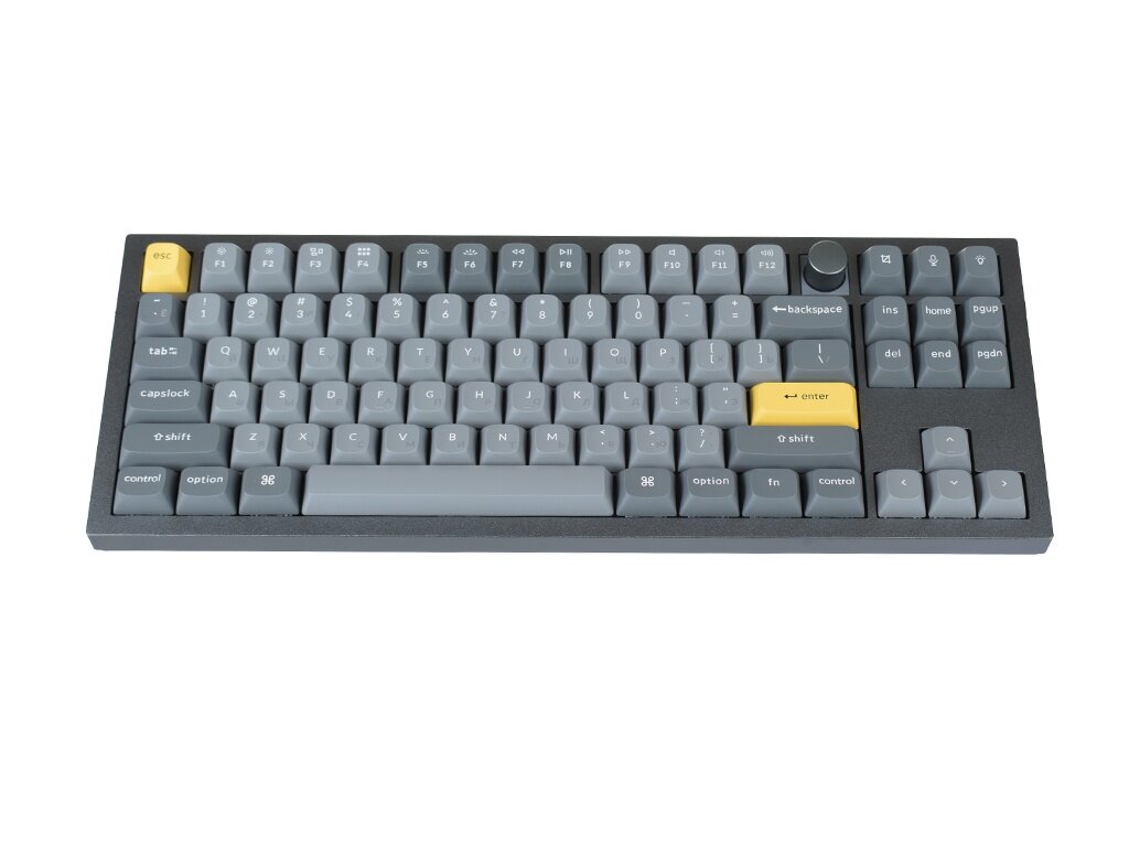 Клавиатура Keychron Q6-N2 RGB (Blue Switch) Grey Q6-N2-RU