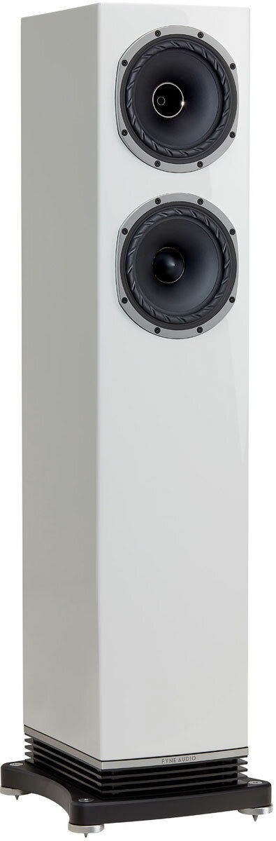 Акустическая система Fyne Audio F501 белый лак