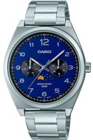Наручные часы CASIO Collection, синий, серебряный