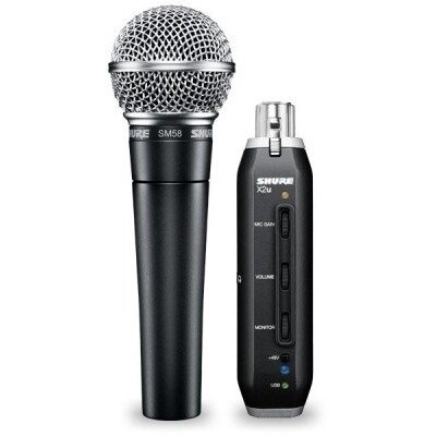 USB микрофон Shure SM58-X2U