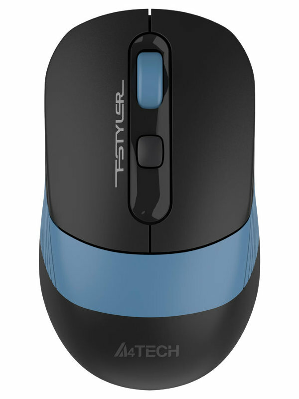 Мышь A4Tech Fstyler FB10C Ash Blue