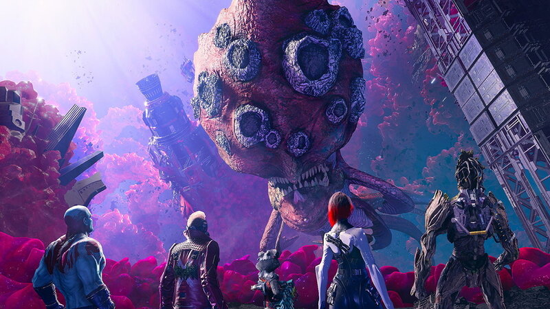 Игра Marvel's Guardians of the Galaxy — фото 5