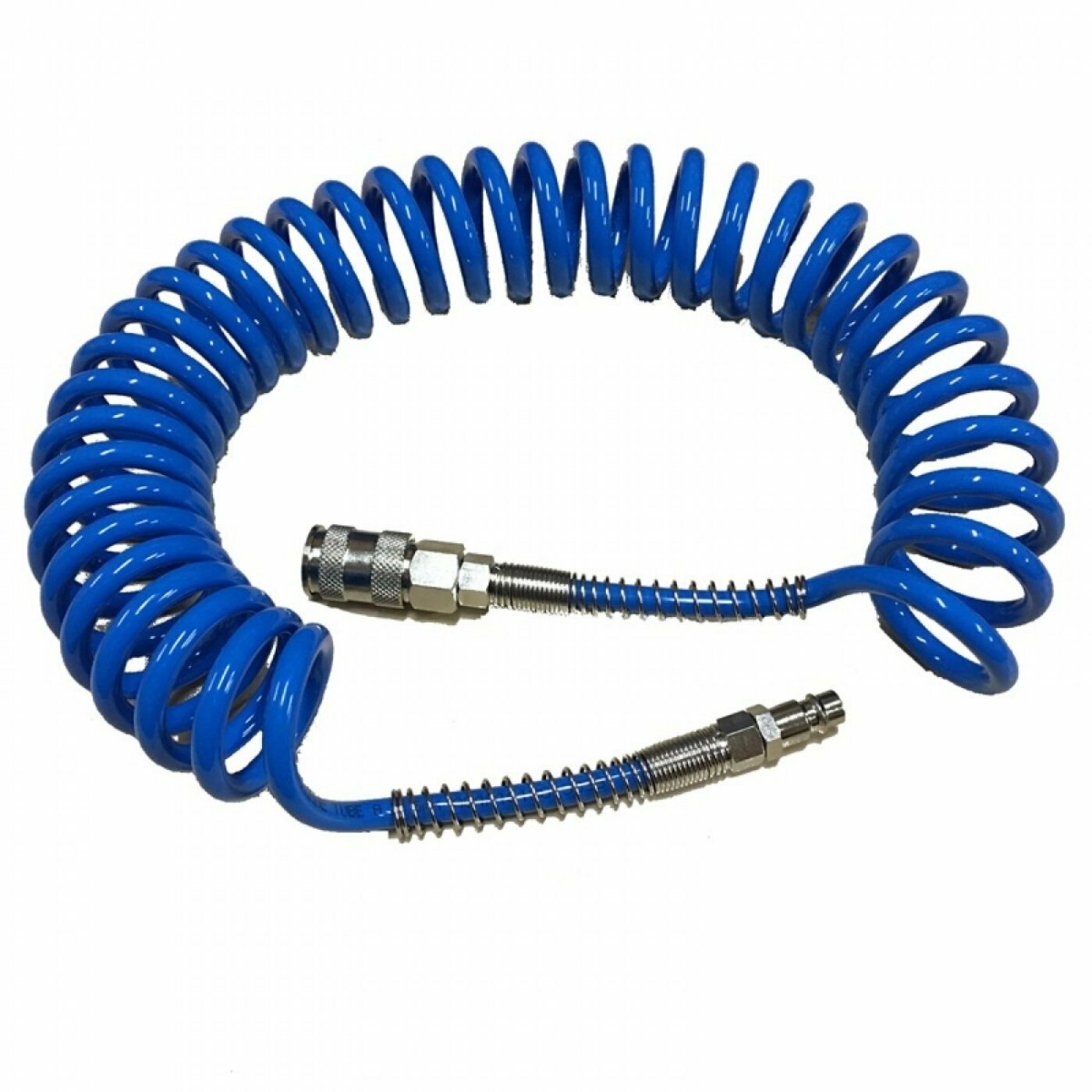 фото Шланг пневматический полиуретановый спиральный Trusty 5 х 8 мм (длина 5 м)