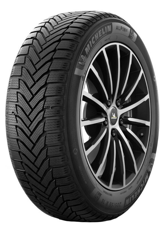 Автомобильные шины Michelin Alpin 6 205/50 R17 93V