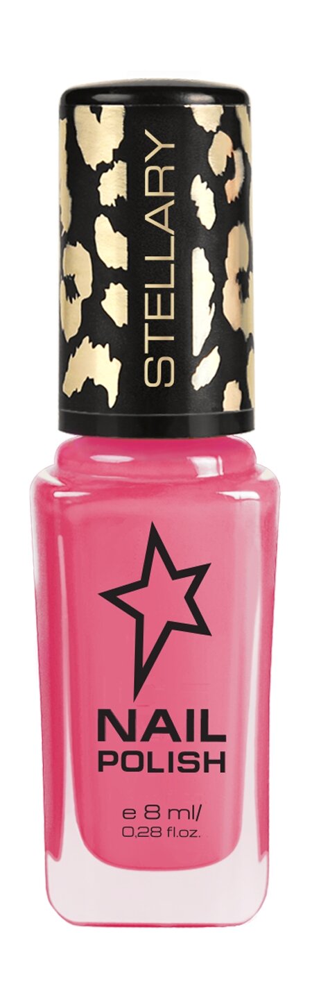 фото STELLARY Лак для ногтей Nail Polish, 8 мл, 05 Светлый пурпурно-розовый