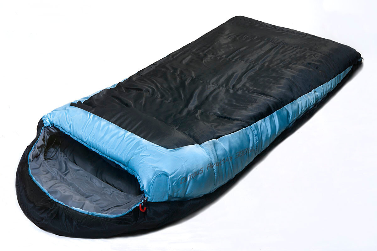 Спальный мешок Campus ADVENTURE 300SQ R-zip (одеяло, -8°С, 240x95 см)