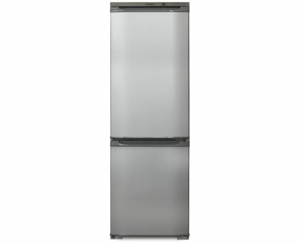 Холодильник Бирюса C118, серый металлопласт - фотография № 1