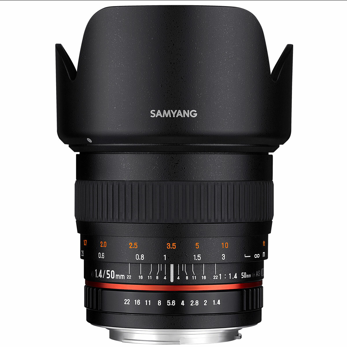 Samyang 50mm f/1.4 AS UMC MFT