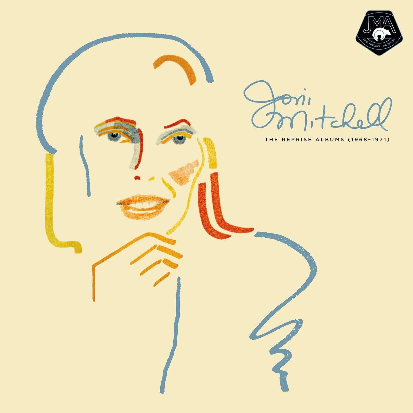 Виниловая пластинка Mitchell, Joni, Joni Mitchell: The Reprise Albums (1968-1971) (0603497844531)