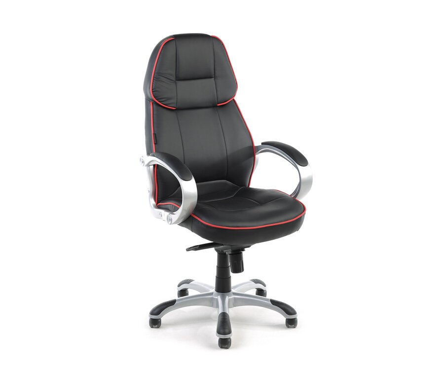 Кресло для руководителя Хорошие кресла F1 2178Н, обивка: искусственная кожа