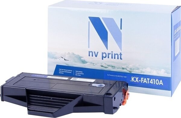 Картридж NV Print для Panasonic KX-FAT410A .