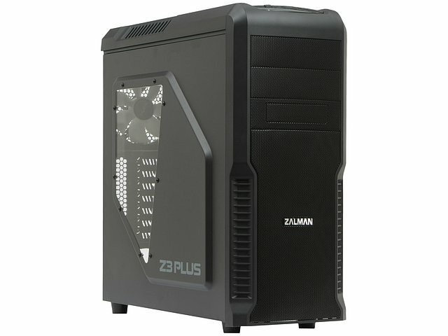  Zalman  Miditower Zalman Z3 Plus, ATX,  ( )