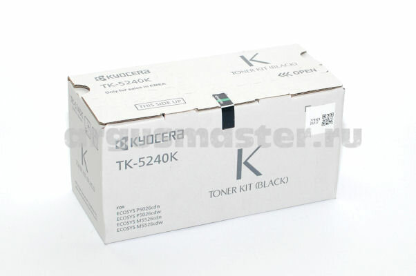 Тонер-картриджи KYOCERA TK-5240K