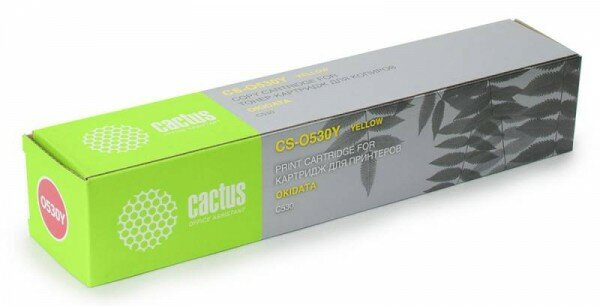   Cactus CS-O530Y   Oki C530 (5000.) CS-O530Y