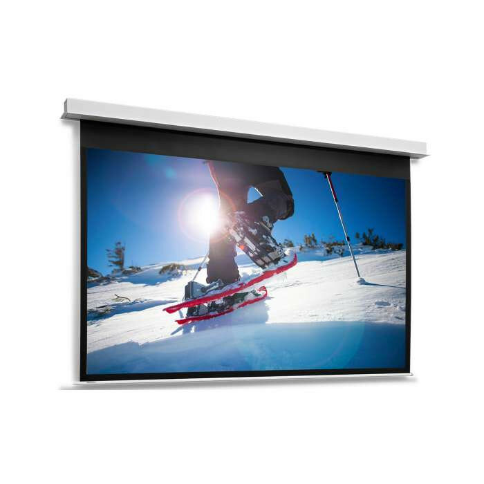 [10104765] Экран Projecta DescenderPro 164х240см (раб.обл. 129х230 см) (104") Matte White,