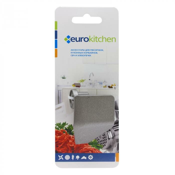 Нож-тестомешатель Eurokitchen для хлебопечки, диаметр вала 8 мм, срез вала 6 мм