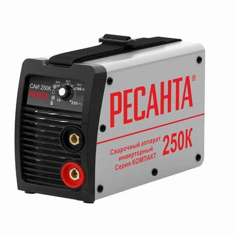 Сварочный аппарат Ресанта САИ-250К, 7800 Вт