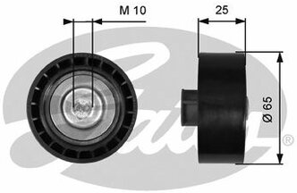 Ролик ремня приводного Ford Tourneo Custom V362/Transit Custom V362/Transit V363 12>16 GATES T36539
