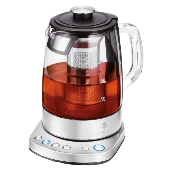 фото Умный электрочайник SLS KET-02 серебристый