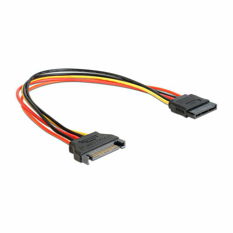 Удлинитель Cablexpert SATA 15pin - SATA 15pin (CC-SATAMF-02)