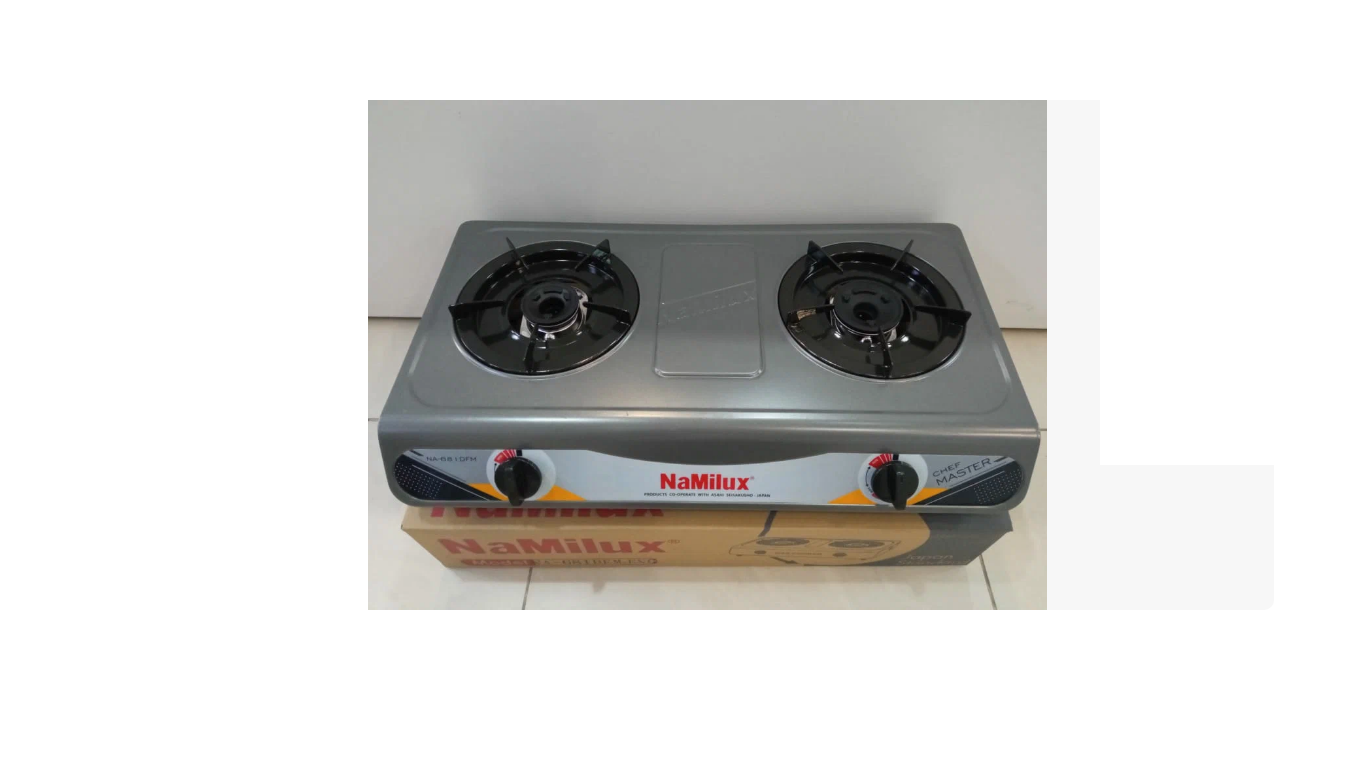 Плита газовая 2-х конфор. NaMilux D3816APF