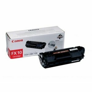 Картридж Canon FX-10 Black черный оригинальный i-Sensys 4018, 4120, 4140, 4150, 4660PL, 4690PL, FAX-L100, L120 0263B002