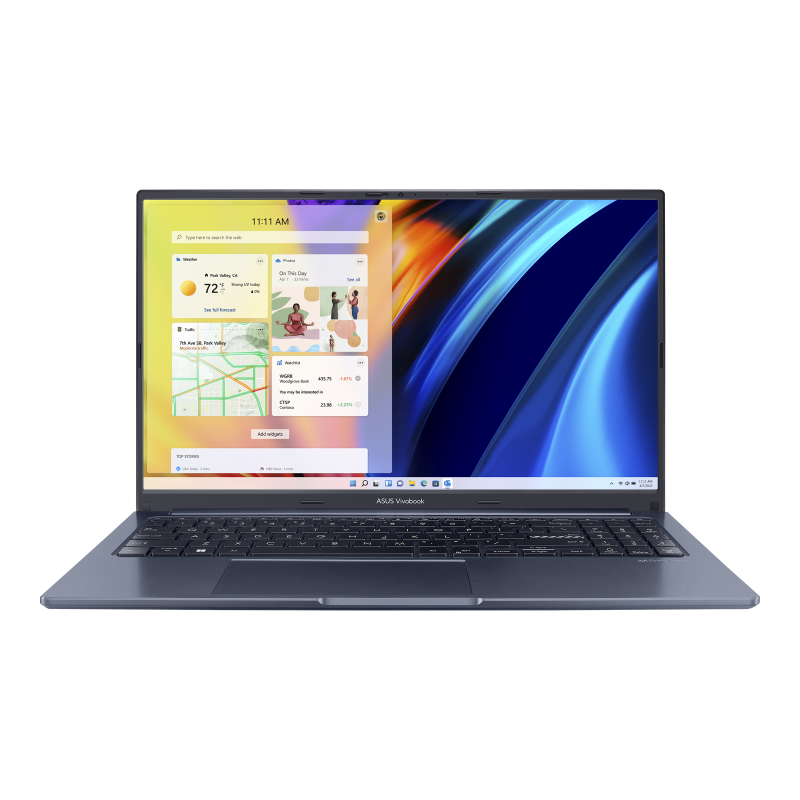 Ноутбук Asus VivoBook 15X OLED X1503ZA-L1197W 15.6" Full HD/Intel Core i5 12500H 3.3GHz/16GB/SSD 512GB/Intel Iris Xe Graphics/noDVD/Синий/Win 11H/90NB0WY1-M007V0