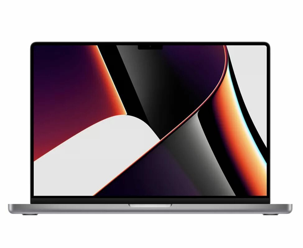 Ноутбук Apple MacBook Pro 16 (2021) Space Gray MK193 (M1 Pro 10C CPU, 16C GPU/16.2"/3456x2234/16GB/1TB SSD/Wi-Fi/Bluetooth/macOS)