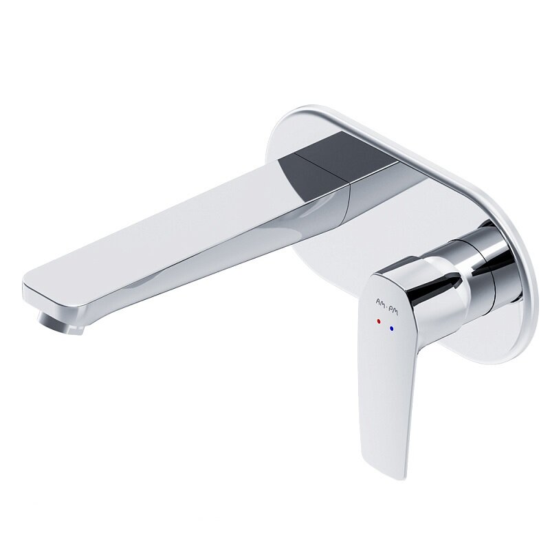 Встраиваемый смеситель для раковины AM.PM Gem хром F90A72200