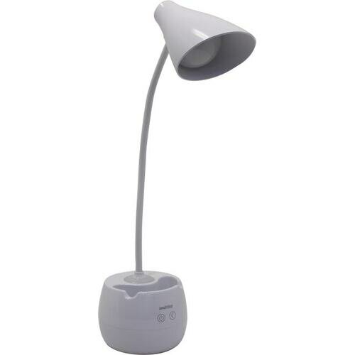 Настольная лампа Smartbuy SBL-DL-5-alu-w