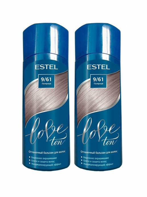 Эстель / Estel Love Ton - Оттеночный бальзам для волос тон 9/61 Полярный 150 мл