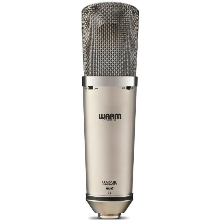 Warm Audio WA-67 студийный ламповый микрофон и широкой мембраной - фото №3