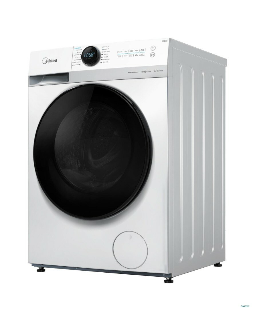 С/м фронтальная MIDEA MF200W70 (Global) белый/черный