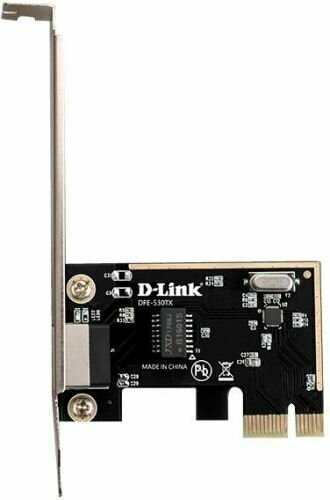 Сетевая карта D-link DFE-530TX/E1A PCI-E 10/100 OEM