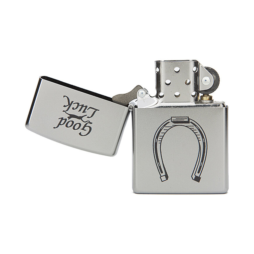 Зажигалка Zippo 205 Horse Shoe - фотография № 2