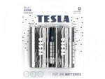 батарейки D - Tesla Silver+ (2 штуки) . - изображение
