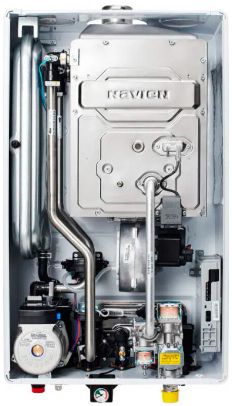 Газовый котел Navien Deluxe S-24k, 2-ух контр, 24 квт, камера закрытая