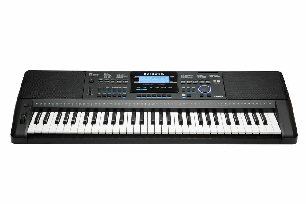 Kurzweil KP150 синтезатор, 61 клавиша, полифония 128, цвет чёрный