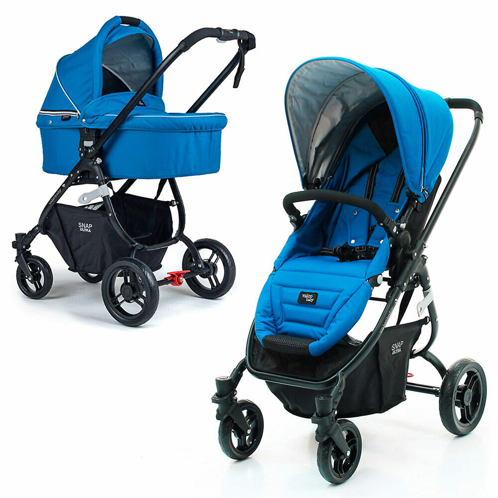 Коляска 2в1 Valco Baby Snap 4 Ultra, Ocean Blue