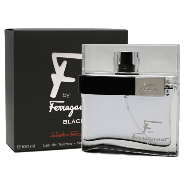 Salvatore Ferragamo Мужская парфюмерия Salvatore Ferragamo F By Ferragamo Black (Сальваторе Ферагамо Ф бай Феррагамо Блэк) 100 мл