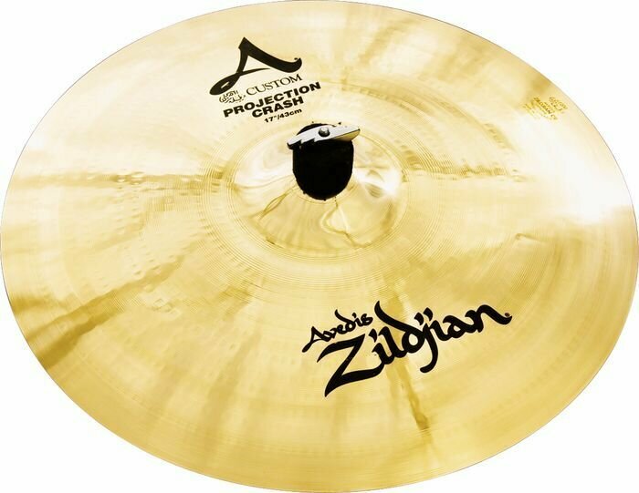 ZILDJIAN 17' A' CUSTOM PROJECTION CRASH   Crash