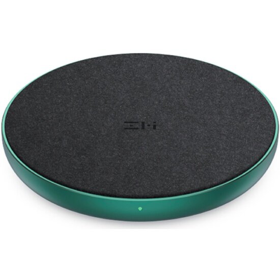 Беспроводное сетевое зарядное устройство ZMI Wireless Charger QC 2.0 (WTX11 Black\Green)черное