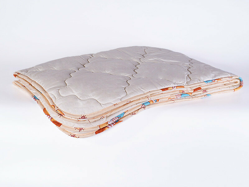 Одеяло стеганное всесезонное "Забавная овечка" 100 х 150