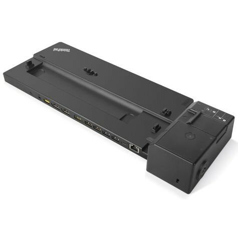 Lenovo 40AG0090EU ThinkPad Basic Docking Station - 90W, 2x USB 3.1, 2x USB2.0, Ethernet, 1xDP, 1xVGA, Combo Audio Port, L480 L580 P52s T480 T480s T580 X280 X1 Carbon 6G