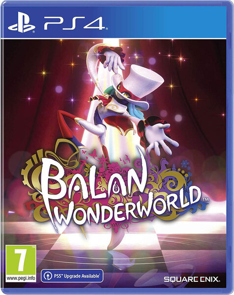 Игра для PlayStation 4 Balan Wonderworld